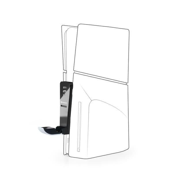 Laddningsstöd - NACON - PS5 - Vit - USB-C - 2 USB-A 2.0-portar