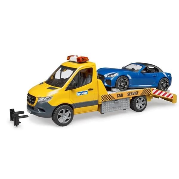 Mercedes Benz Bruder bärgningsbil