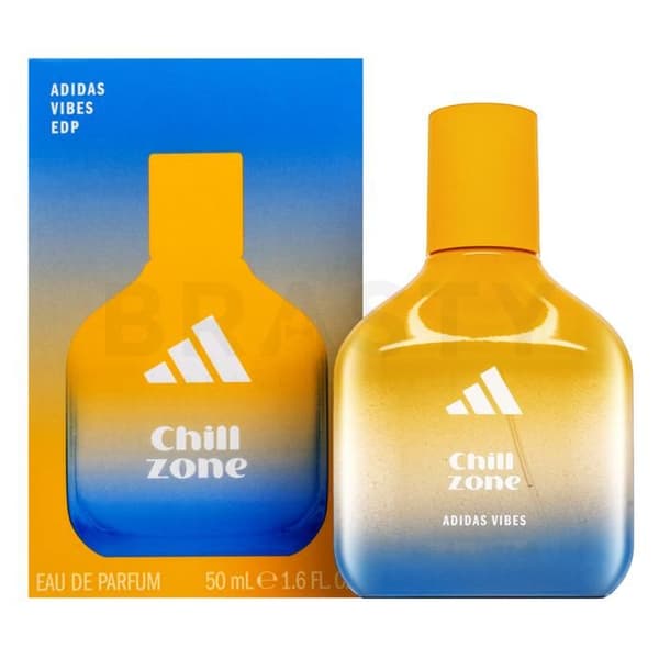 Adidas Vibes Chill Zone unisex eau de parfum 50 ml