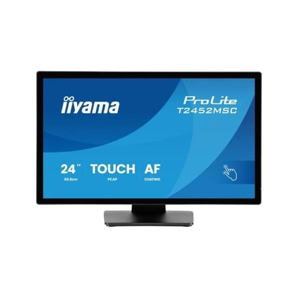 Monitor iiyama ProLite T2452MSC-B2 24" FullHD 120Hz IPS Touch Högtalare USB VESA