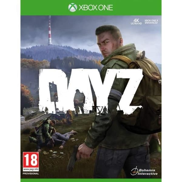 DayZ Xbox One Spil