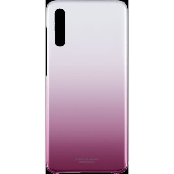 Baksidan Evolution Galaxy A70 Rosé
