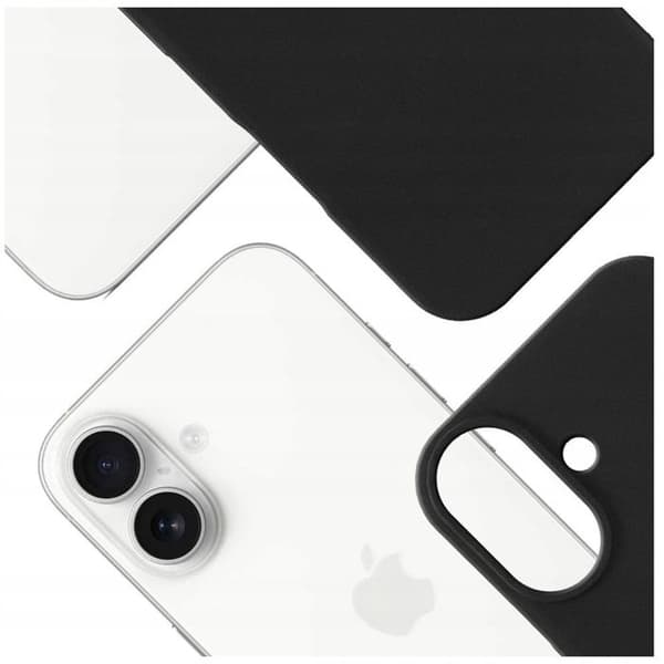 3mk Hardy MagSilicone Cover til iPhone 17 - Grafit