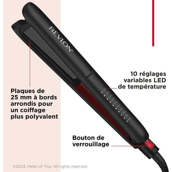 Revlon SMOOTHSTAY RVST2211P COCONUT Glattejern