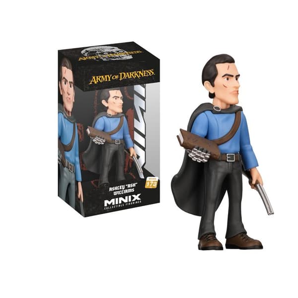 Figur MINIX - Film #166 - Evil Dead 3 - Ash Williams - 12 cm