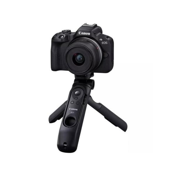 Hybridkamera - Canon - EOS R50 - 24,2 MP - 4K - Touchscreen