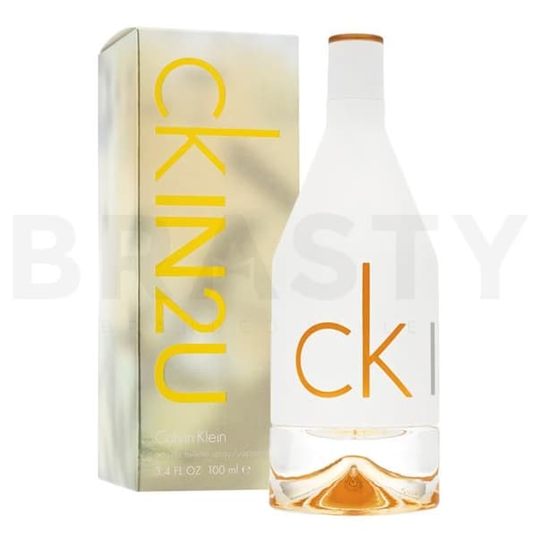 Calvin Klein IN2U eau de toilette kvinde 100 ml