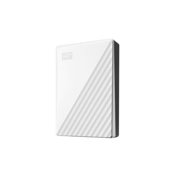 Extern hårddisk Western Digital My Passport WDBR9S0060BWT 6 To Vit