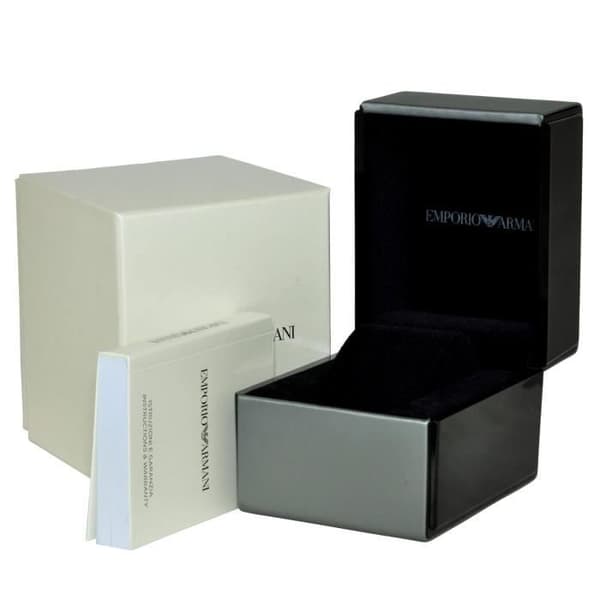 Ur - Emporio Armani - AR11112 - Sort - Analog - Klassisk