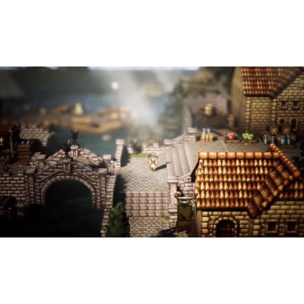 Octopath Traveler - Kod i en låda - Nintendo Switch spel