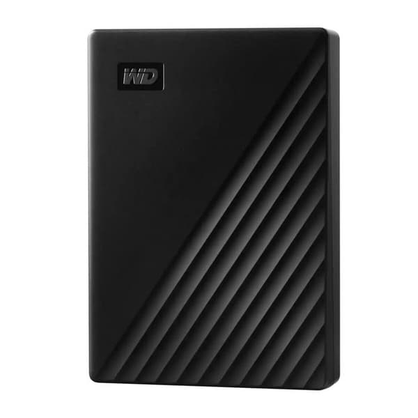 Western Digital HDD MY Passport 6 To Sort ekstern harddisk