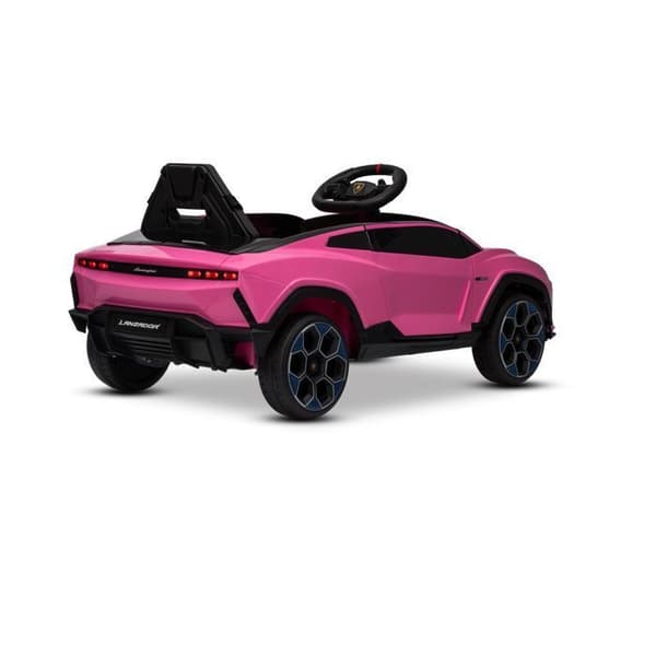 Elbil til børn 12V Lamborghini Lanzador, 3 til 6 år, pink