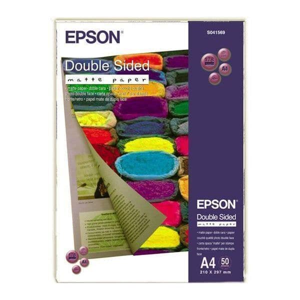 EPSON matt tryckpapper - 178g/m2 - A4 - 50 ark