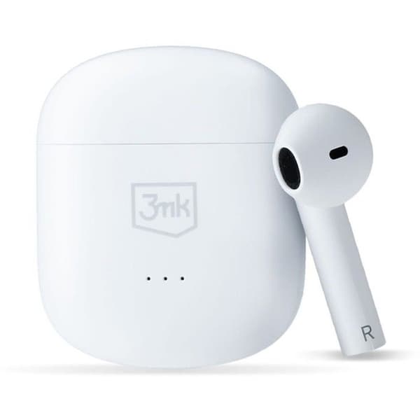 Bluetooth-høretelefoner 3MK MovePods Hvid