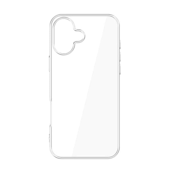 3MK Coque ClearCase til iPhone 16 Transparent