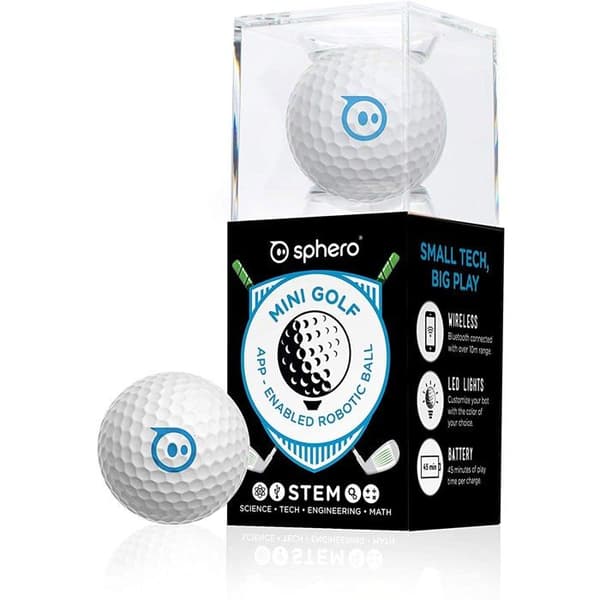 Sphero Mini Golf Robot Programmerbar