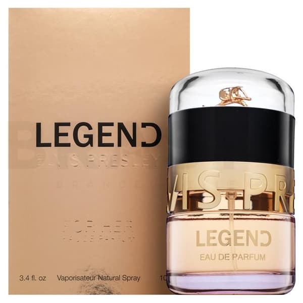 Elvis Presley Legend eau de parfum til kvinder 100 ml