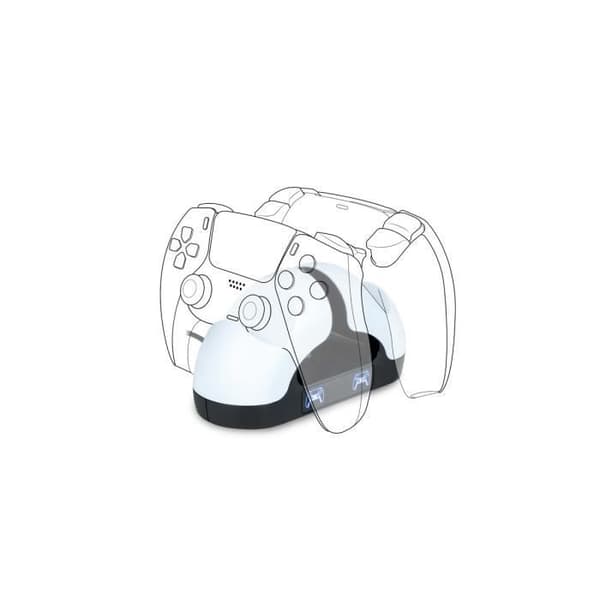 Dobbelt ladestation til Playstation 5 controllere Nacon