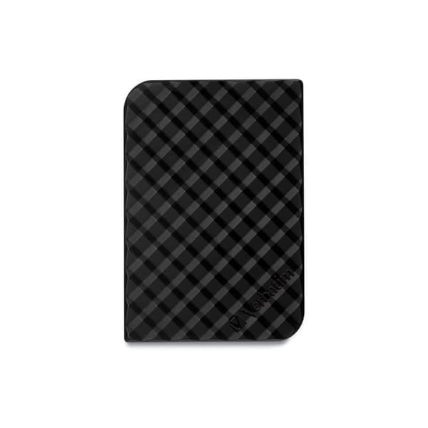 1 TB Store'n'Go ekstern harddisk - VERBATIM - USB 3.0 - 2.5" - Sort