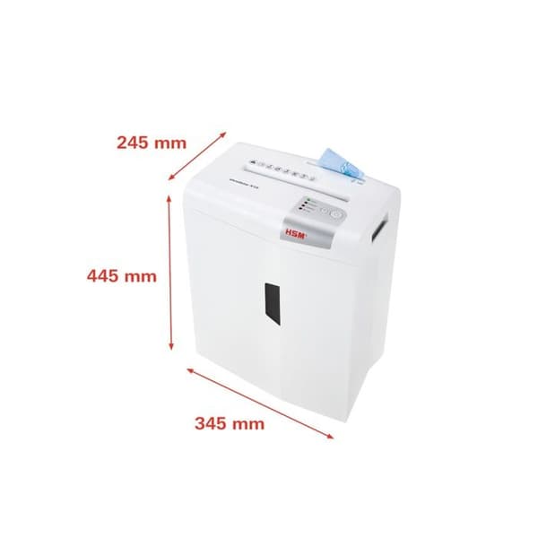 shedstar X10 dokumentmakulator, tværsnit: 4,5 x 30 mm