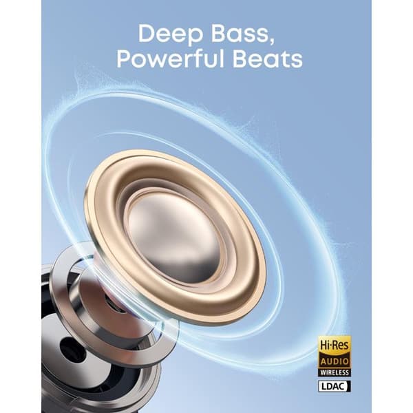 Bluetooth-hörlurar - SOUNDCORE - C50i - Öppen öron - Bluetooth 6.0 - 28 timmar