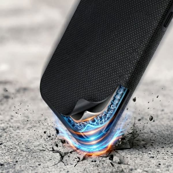 Telefoncover - bumper til telefon 3mk Apple iPhone 17 Pro Max - Fortis MagCase