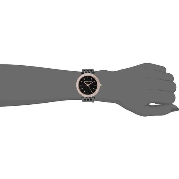 Armbåndsur - MICHAEL KORS - MK3407 - Rustfrit stål - Sort - Kvarts - Dame