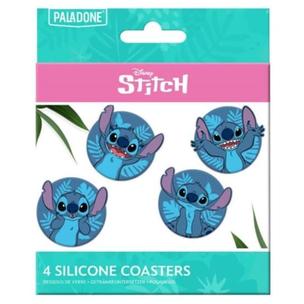Underlägg Paladone Disney Stitch (x4)