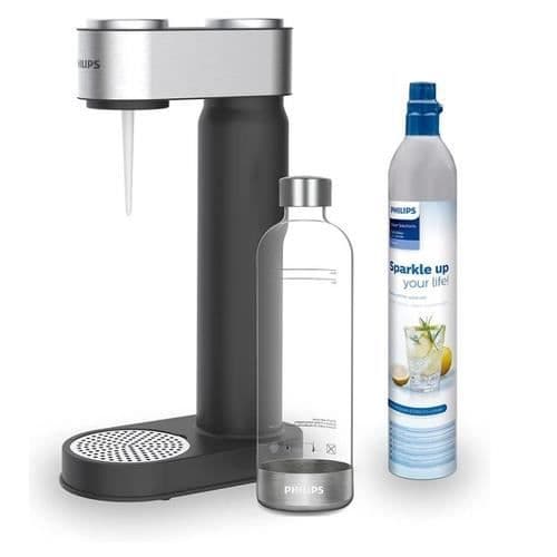 Sodavandsmaskine - PHILIPS - GOZERO LITE - Sort - 1 L - 60 L kulsyre