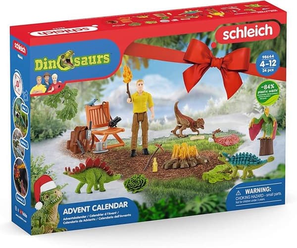 SCHLEICH - Dinosaurs adventskalender - 98644 - Dinosaurs Range
