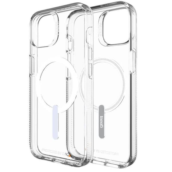 Coque - Gear4 - Crystal Palace - Transparent - Fleksibel - D3O® - iPhone 14