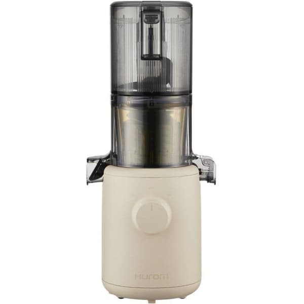 Juicer - HUROM - H310A - Beige - Koldpresning - Multifunktionel - Kompakt