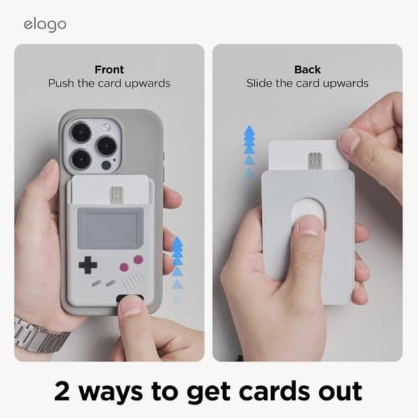 Elago AW5 MagSafe kortplånbok