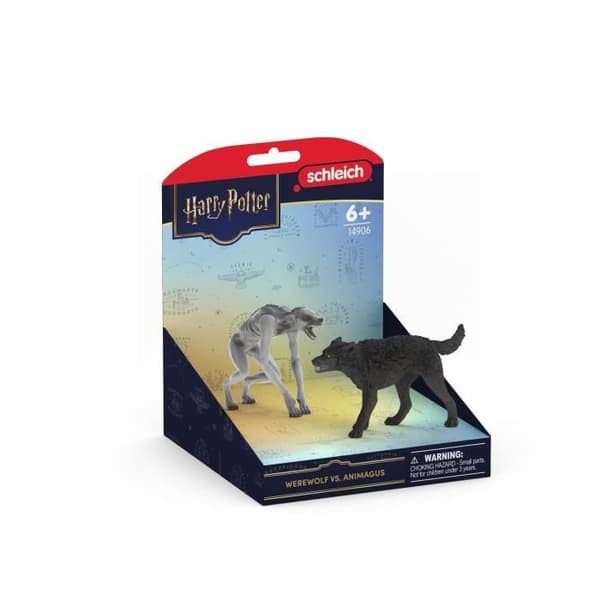 Figur Lykantrop vs Animagus, Schleich 14906 Harry Potter© Serie