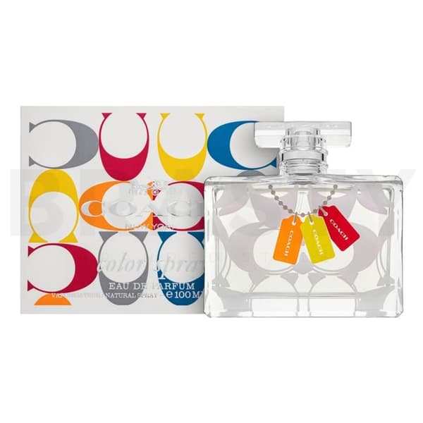 Coach Signature Color eau de parfum til kvinder 100 ml