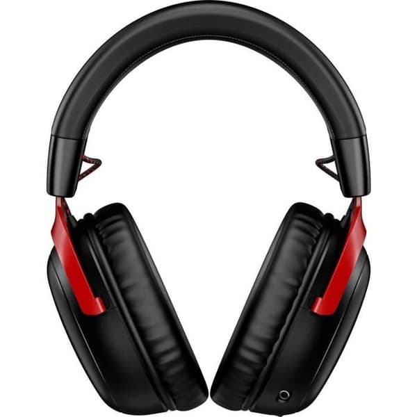 Trådlöst spelheadset - HyperX Cloud III - för PC & konsol - Svart/Röd