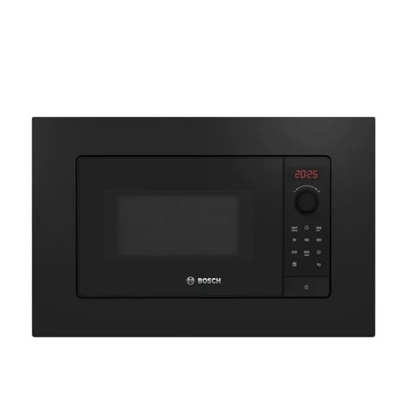 Bosch indbygningsmikroovn 20l 800w rustfrit stål - BFL623MB4