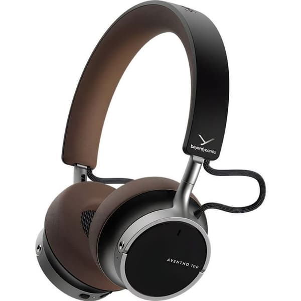 Bluetooth-hörlurar - BEYERDYNAMIC - Aventho 100 - ANC - 60h Autonomi - Brun