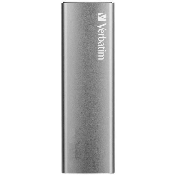 Verbatim Vx500 2 TB extern SSD-hårddisk USB-C® (USB 3.2 Gen 2) grå 47454
