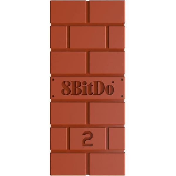 8Bitdo Trådlös USB-adapter Version 2 för Windows/Raspberry Pi/Steam Deck/Xbox/PS5/Nintendo Switch
