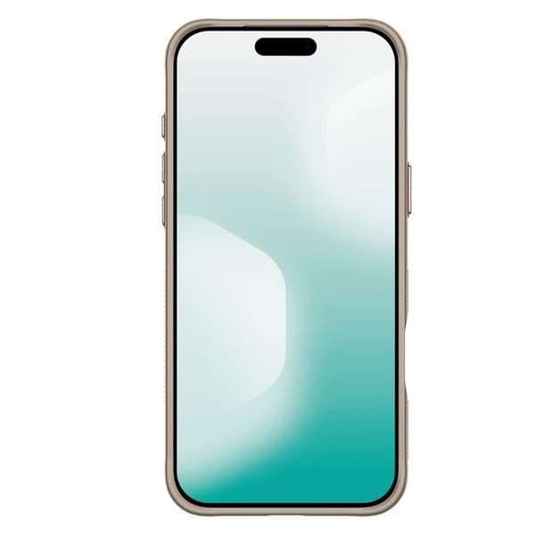 Skal för iPhone 17 Pro Max - TPU+PC, Transparent, Med Stöd