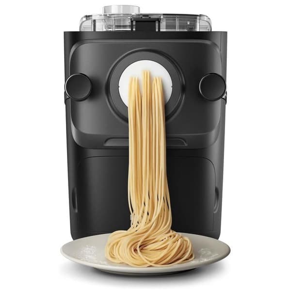 Philips Pastamaker serie 7000 Pastamaskine, forme til spaghetti, lasagne og andre, 200 W, sort (HR2665/96)