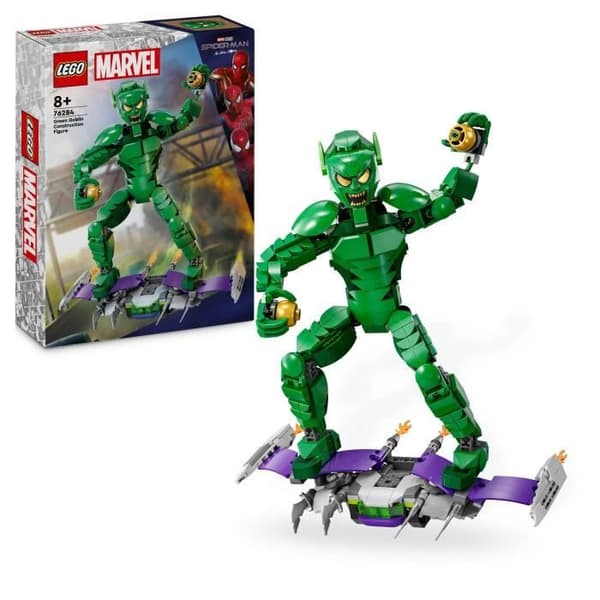 LEGO® Marvel 76284 Grøn Goblin Bygbar Figur Superhelte Børnelegetøj