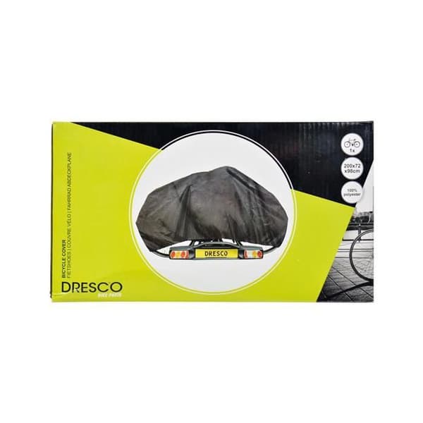 Cykelöverdrag - Dresco - 200 x 98 cm - Polyester - Svart - Optimal skydd