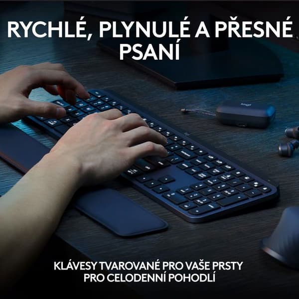 Logitech MX Keys S Grafit - CZ/SK