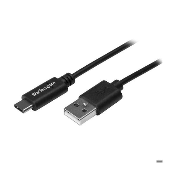 USB-C til USB-A Kabel - STARTECH - 4 m - Opladning og synkronisering - USB 2.0 - Sort