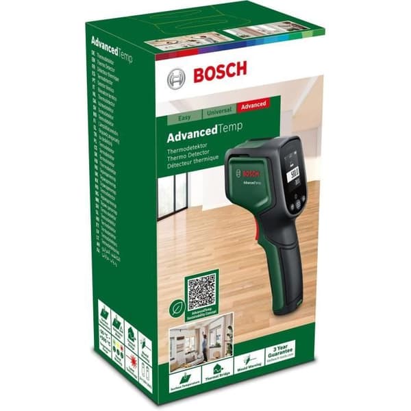 Avanceret temperaturdetektor Bosch