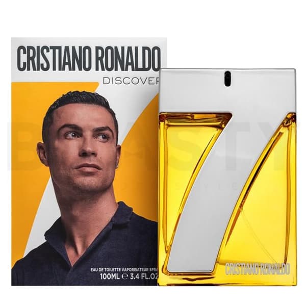 Cristiano Ronaldo CR7 Discover eau de toilette til mænd 100 ml