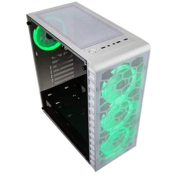 PC-chassi - KOLINK - Observatory HF Mesh ARGB - Vit - Optimal ventilation - Modern design
