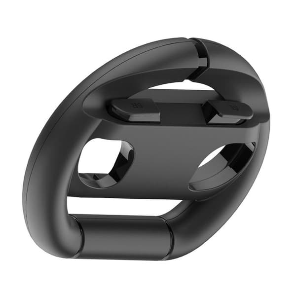 Sæt med 2 Racerstyr til Joy-Con Switch 2 Model SW2054 Ipega Sort